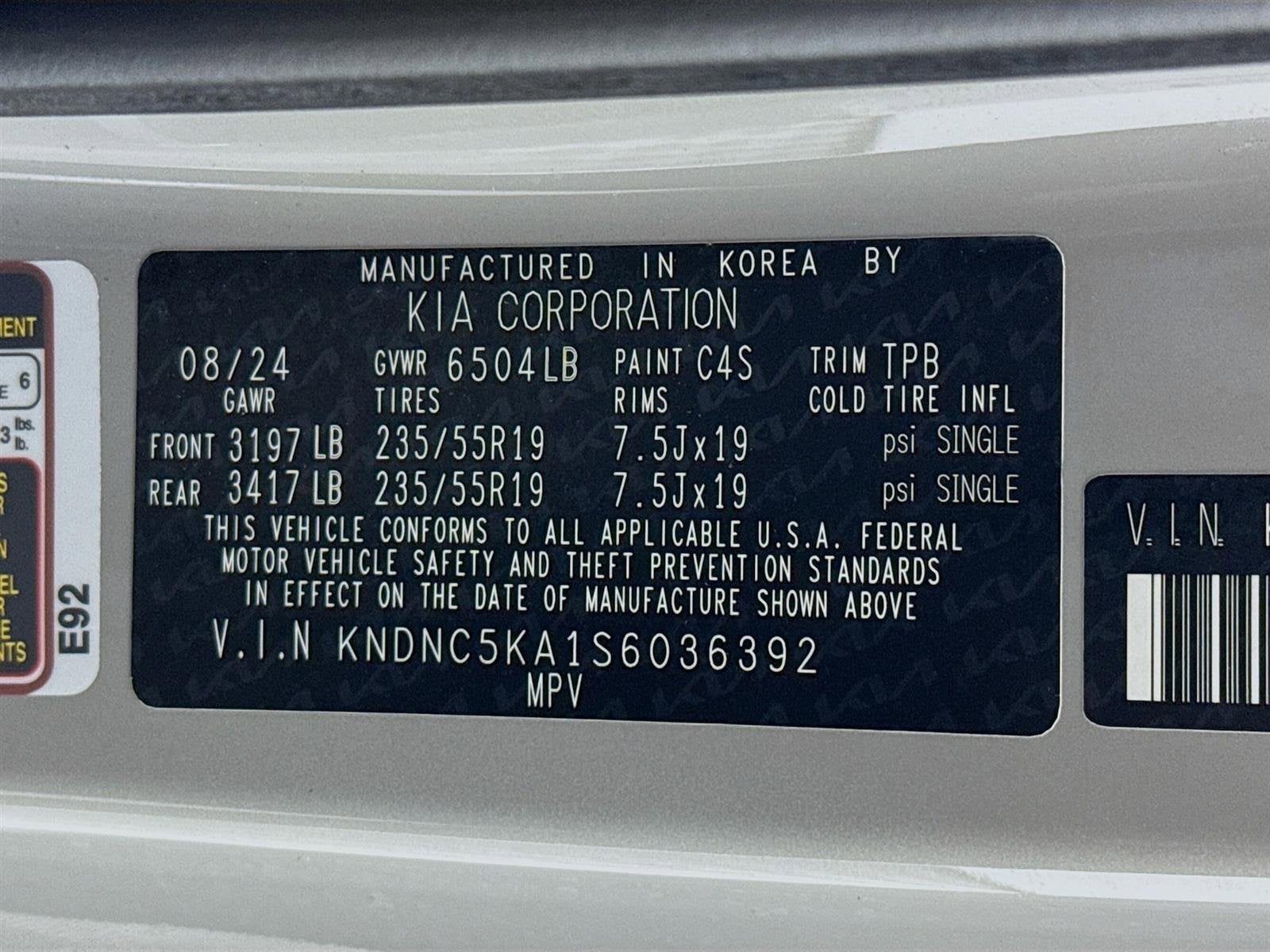 2025 Kia CARNIVAL HYBRID