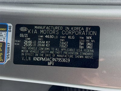2022 Kia Sportage LX