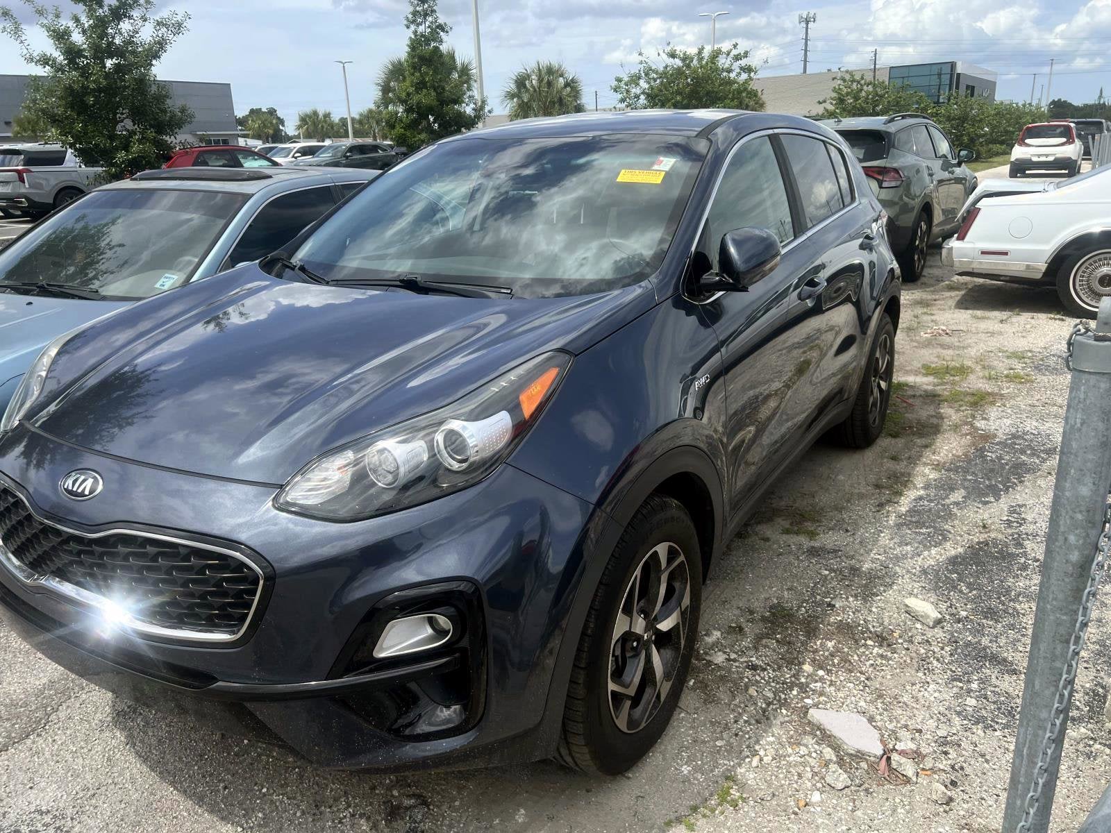 2020 Kia Sportage LX