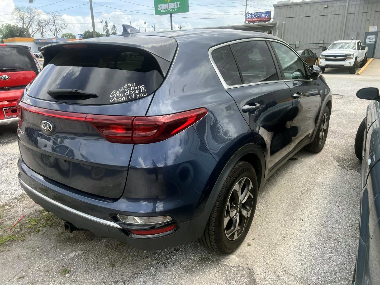 2020 Kia Sportage LX