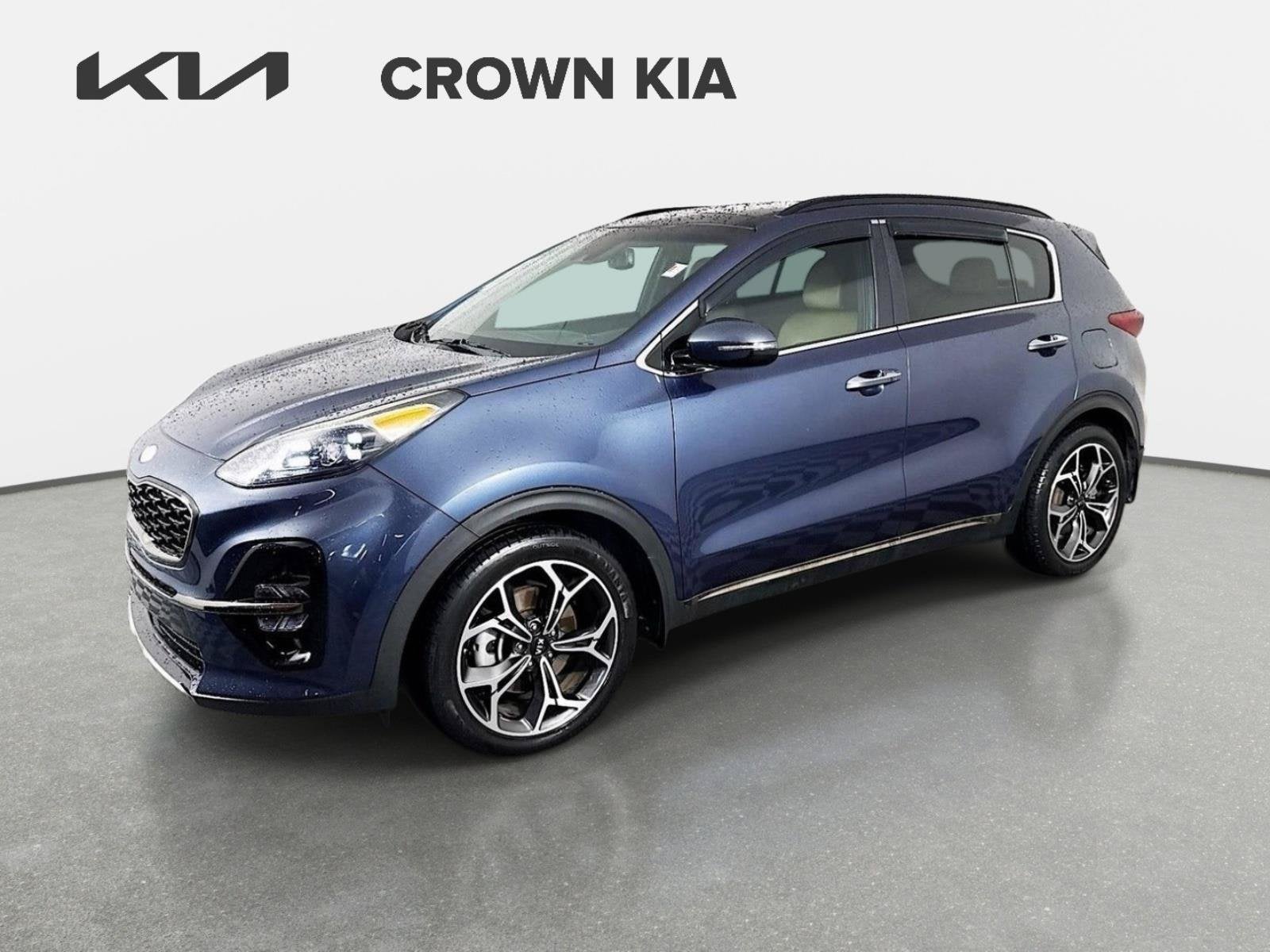 2021 Kia Sportage SX Turbo