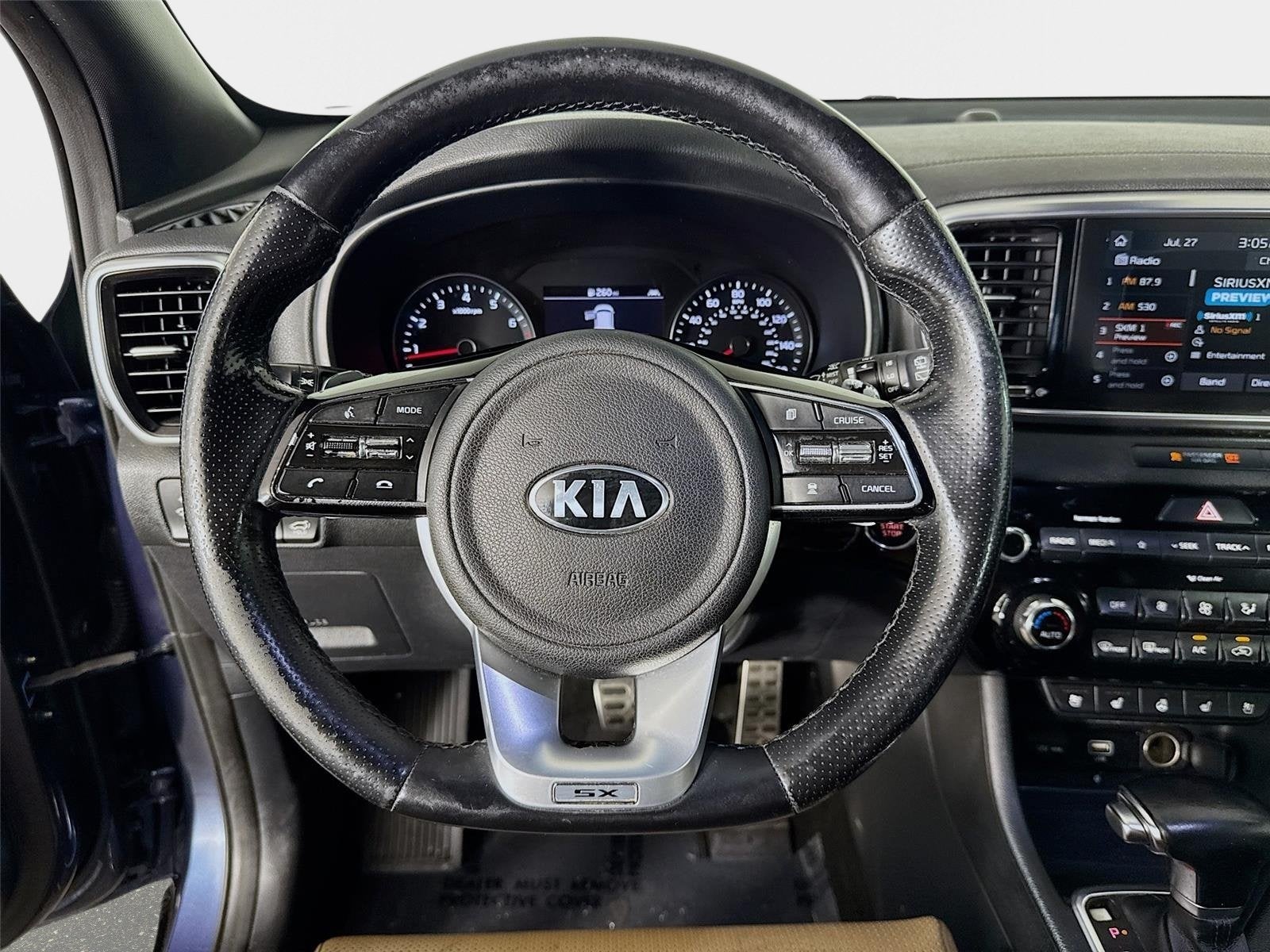 2021 Kia Sportage SX Turbo
