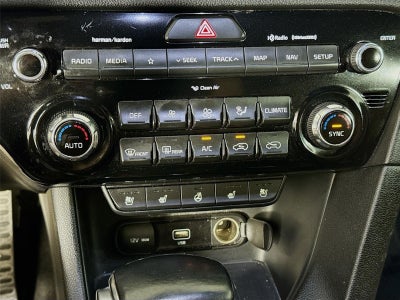 2021 Kia Sportage SX Turbo