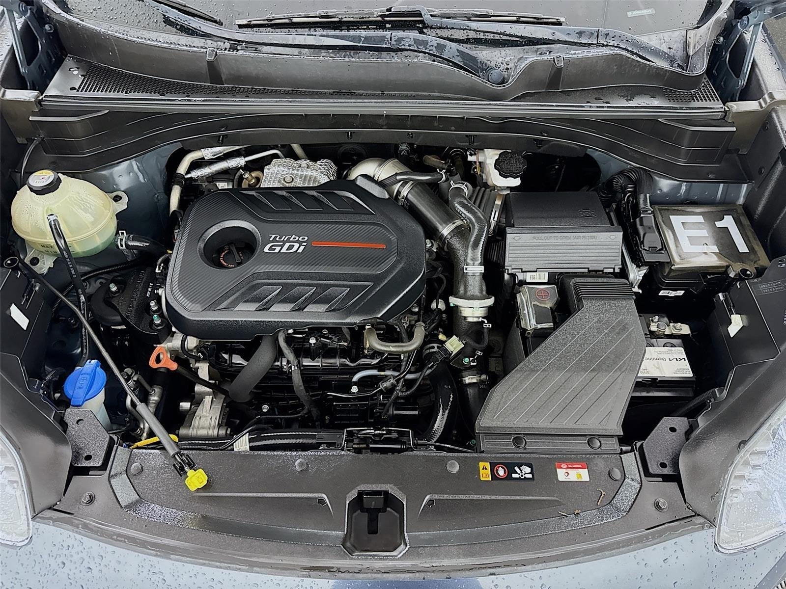 2021 Kia Sportage SX Turbo