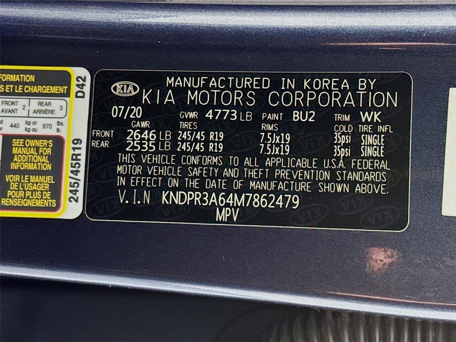 2021 Kia Sportage SX Turbo