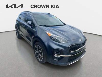 2022 Kia Sportage SX Turbo