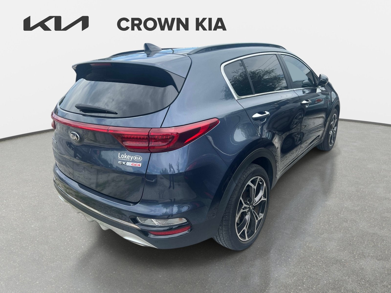 2022 Kia Sportage SX Turbo