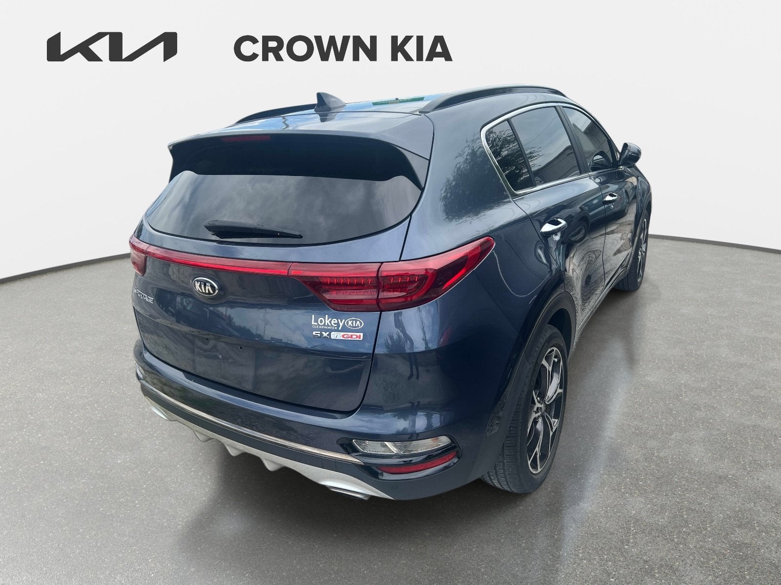2022 Kia Sportage SX Turbo