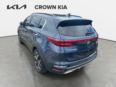 2022 Kia Sportage SX Turbo