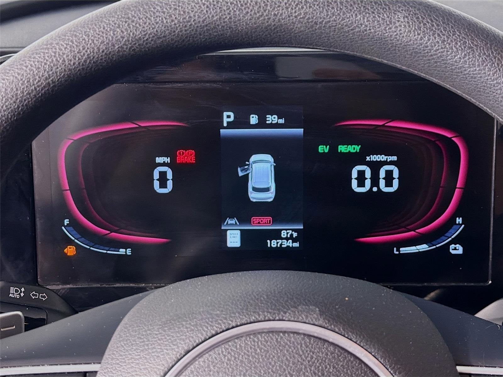 2023 Kia Sportage Hybrid LX