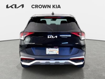 2025 Kia Sportage LX