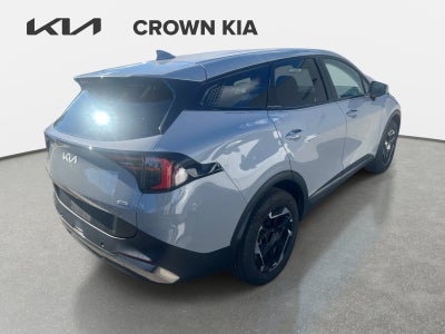 2026 Kia Sportage Hybrid S