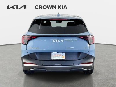 2026 Kia Sportage Hybrid S