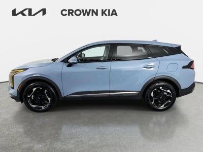 2026 Kia Sportage Hybrid S