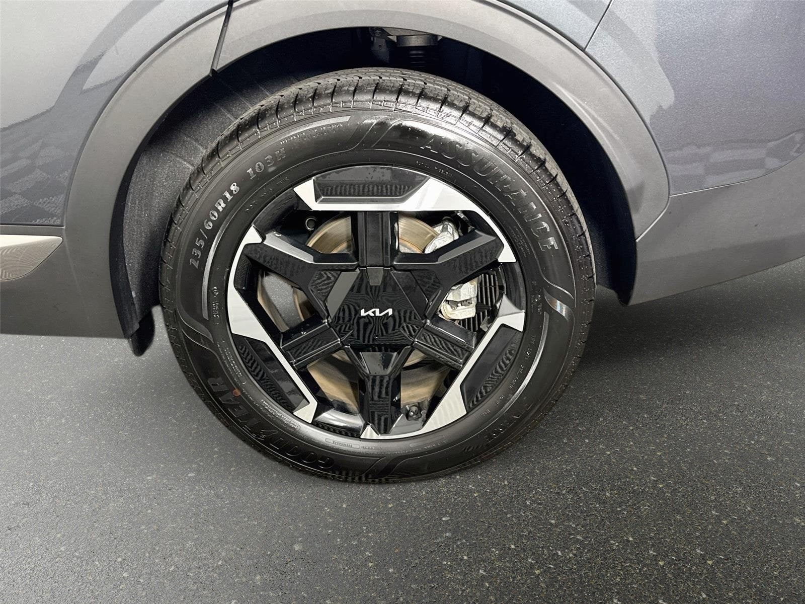 2026 Kia Sportage Hybrid S