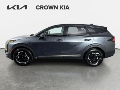 2026 Kia Sportage Hybrid S