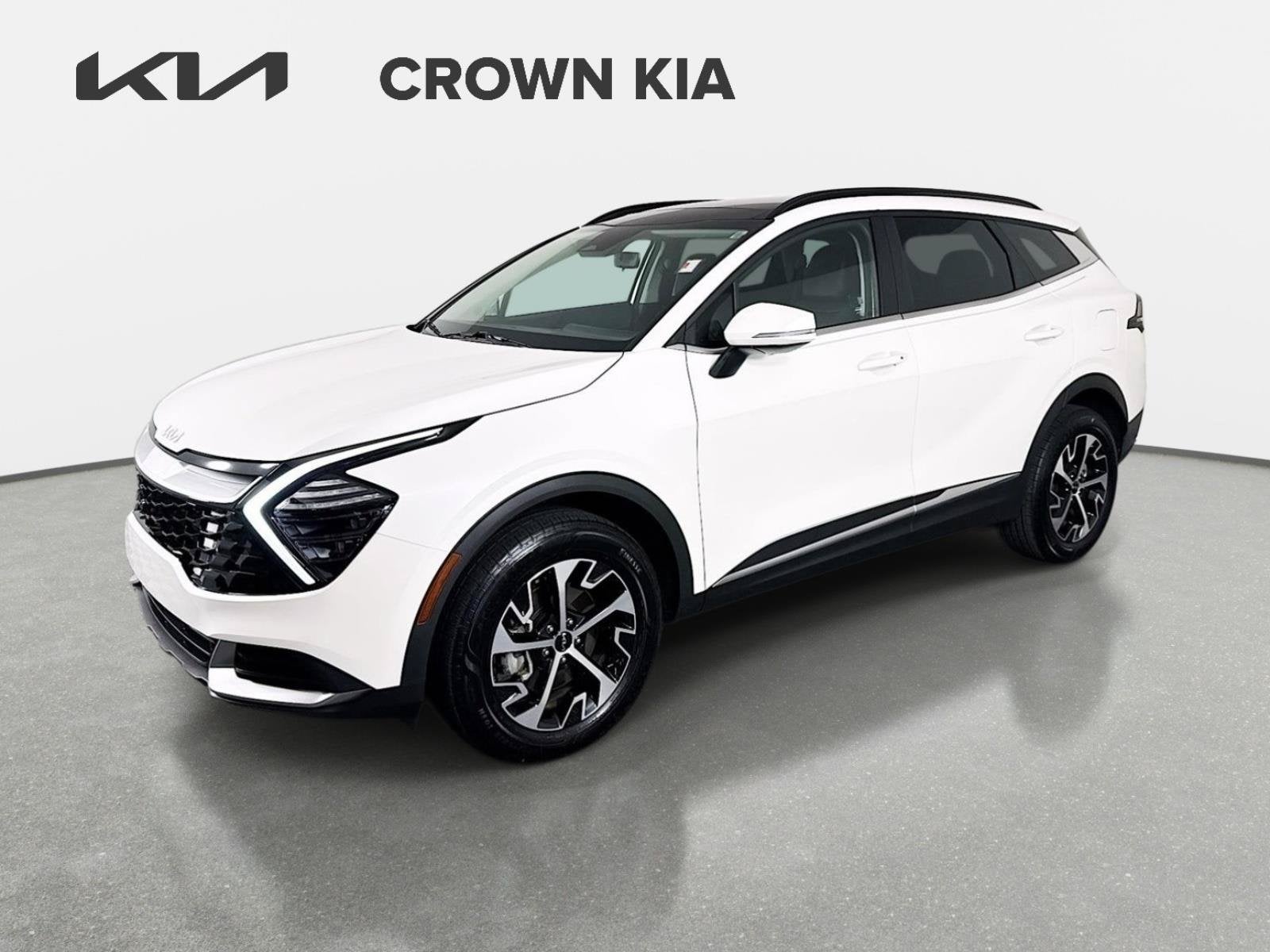 2025 Kia Sportage Hybrid EX