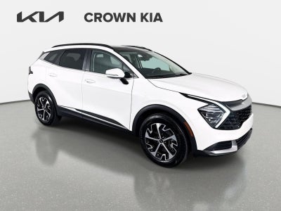 2025 Kia Sportage Hybrid EX