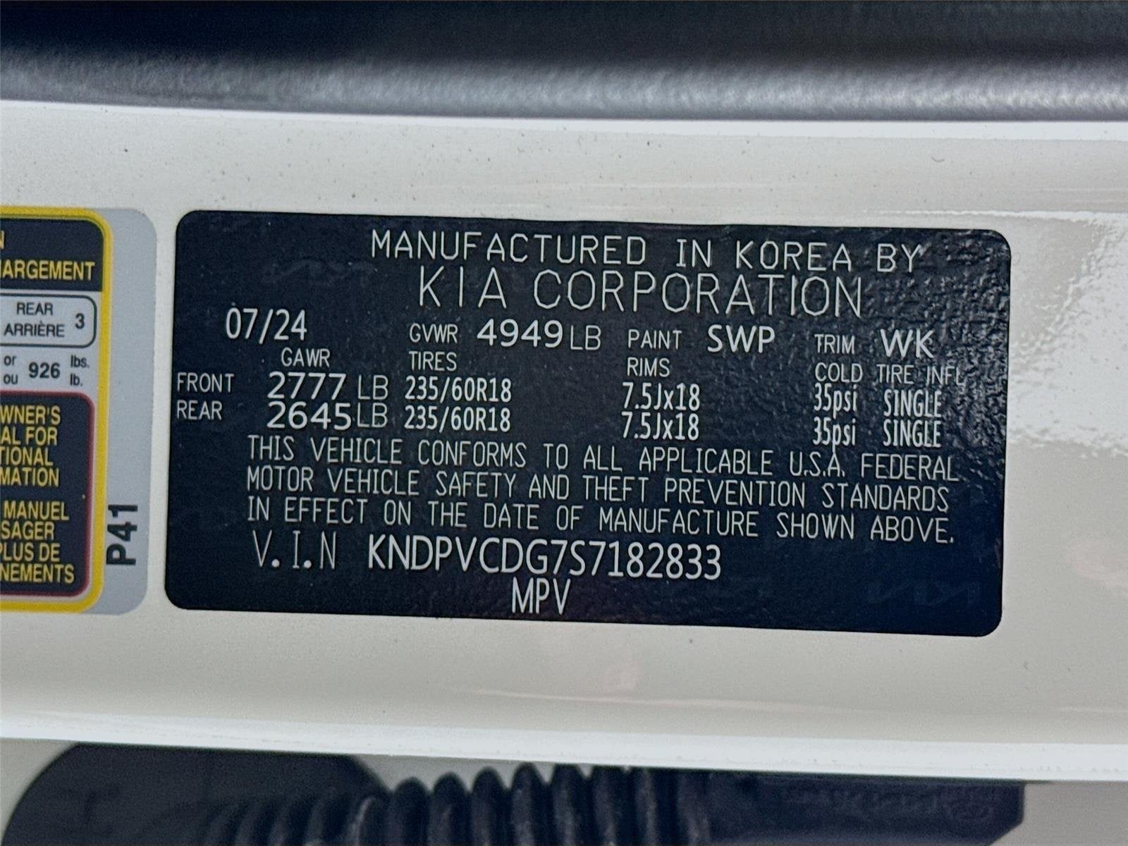 2025 Kia Sportage Hybrid EX