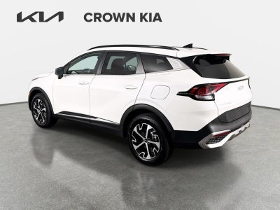 2025 Kia Sportage Hybrid EX