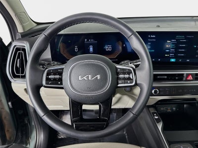 2025 Kia Sorento Hybrid EX