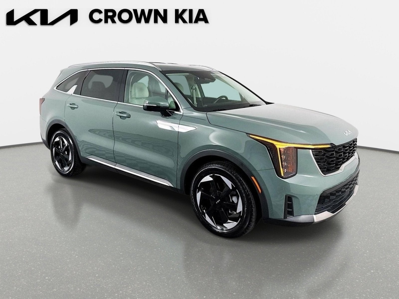 2025 Kia Sorento Hybrid EX