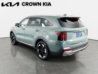 2025 Kia Sorento Hybrid EX