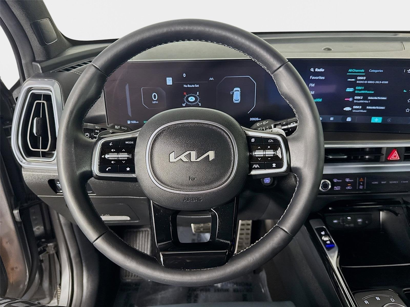 2025 Kia Sorento Hybrid SX Prestige