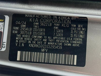 2025 Kia Sorento Hybrid SX Prestige