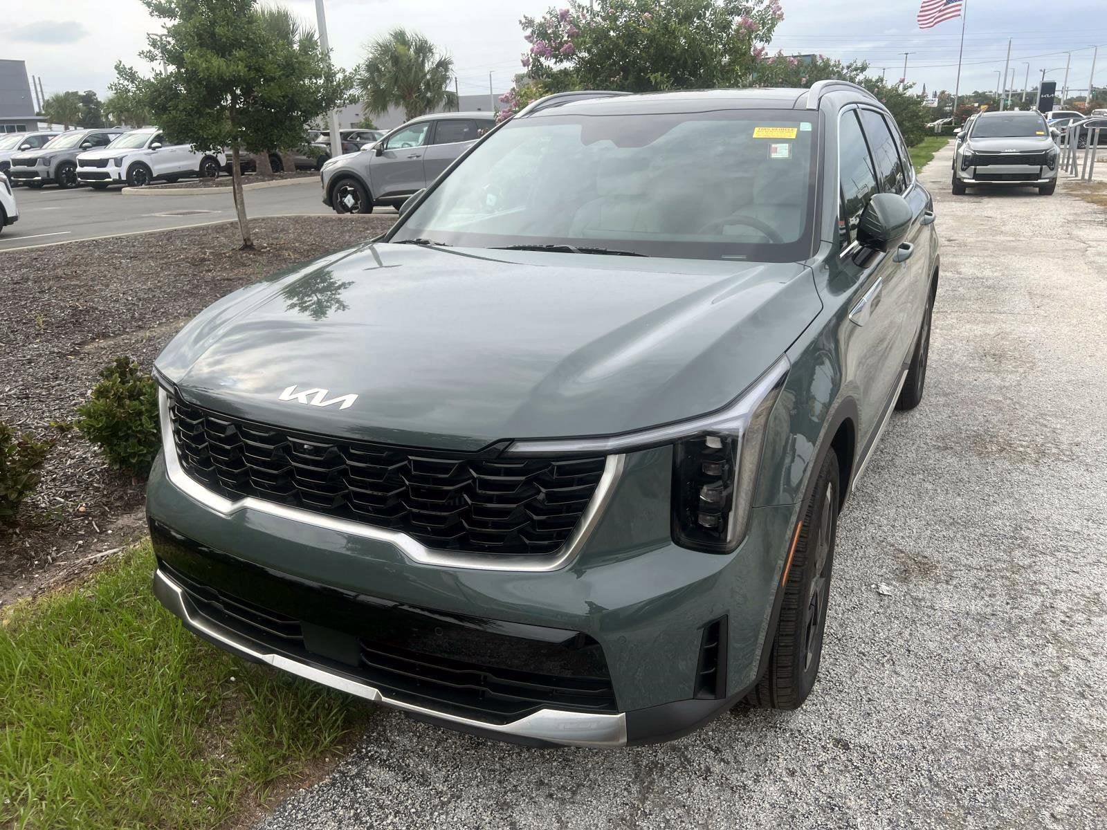 2025 Kia Sorento Hybrid SX Prestige