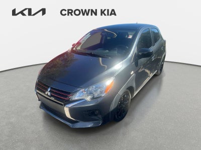 2024 Mitsubishi Mirage Black Edition