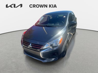 2024 Mitsubishi Mirage Black Edition