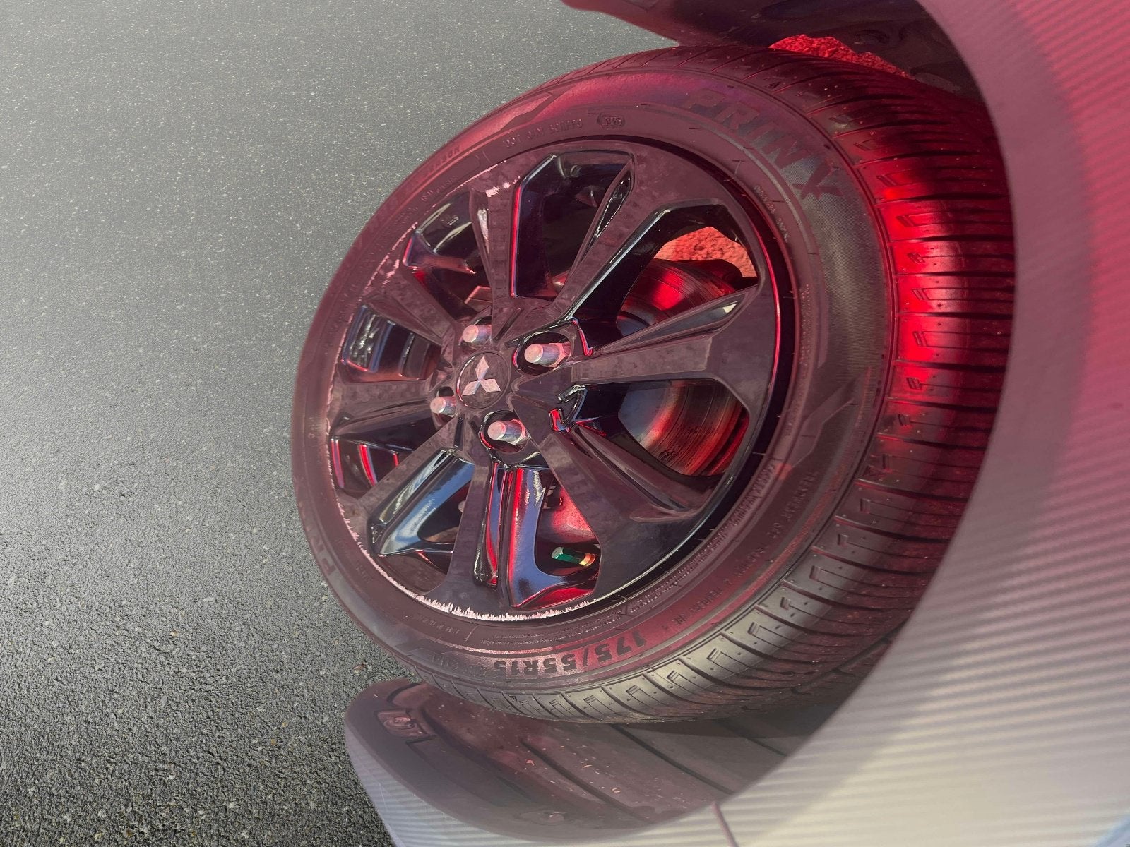2024 Mitsubishi Mirage Black Edition