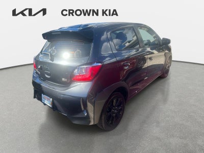 2024 Mitsubishi Mirage Black Edition