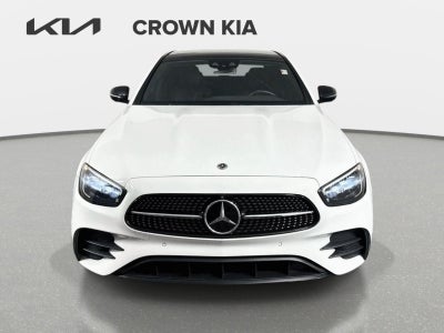 2022 Mercedes-Benz E-Class E 350