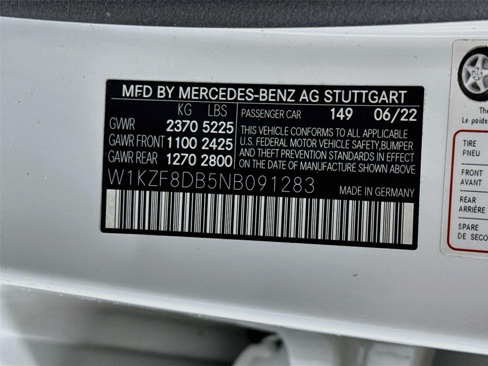 2022 Mercedes-Benz E-Class E 350