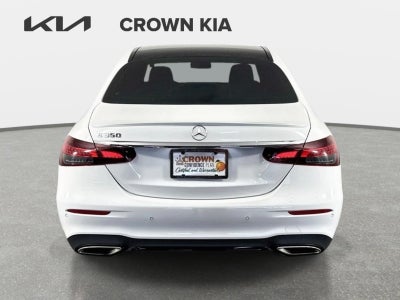 2022 Mercedes-Benz E-Class E 350