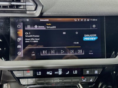 2023 Audi A3 Premium