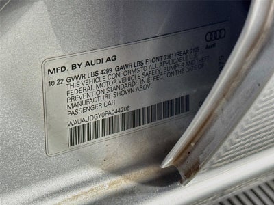 2023 Audi A3 Premium