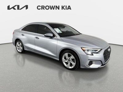 2023 Audi A3 Premium