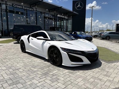2017 Acura NSX Base