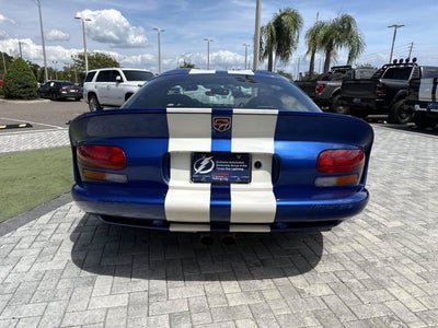 1996 Dodge Viper GTS