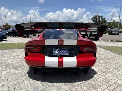2015 Dodge Viper GT