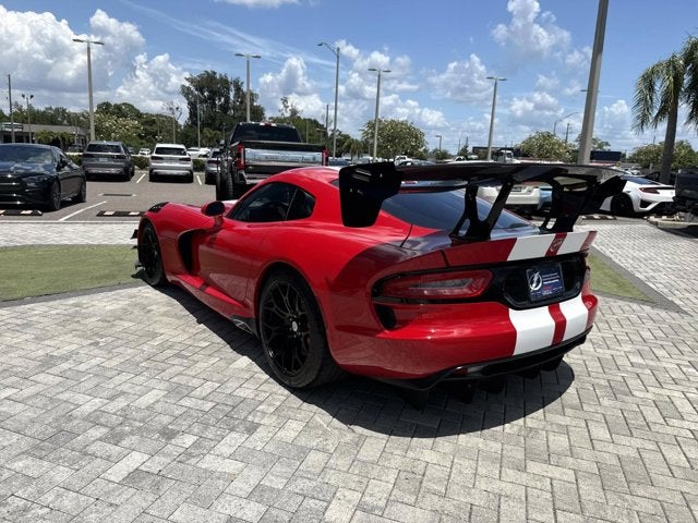 2015 Dodge Viper GT