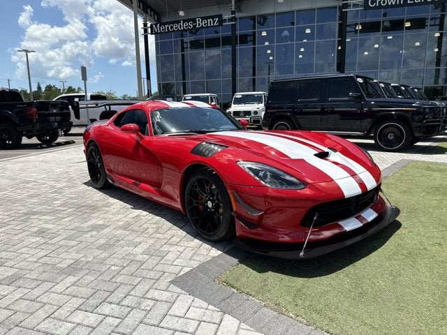 2015 Dodge Viper GT
