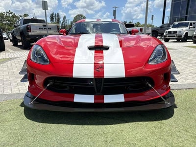 2015 Dodge Viper GT