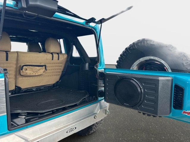 2012 Jeep Wrangler Unlimited Unlimited Sahara