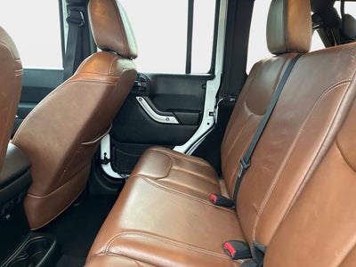 2017 Jeep Wrangler Unlimited Unlimited Sahara