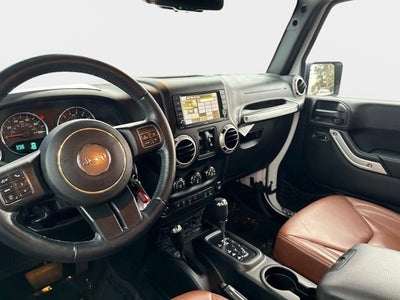 2017 Jeep Wrangler Unlimited Unlimited Sahara