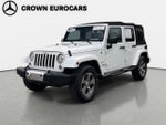 2017 Jeep Wrangler Unlimited Unlimited Sahara